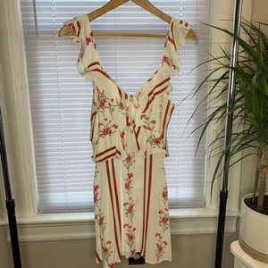 Floral Print Dress